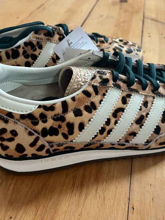 adidas Shoes - Adidas SL 72 OG Leopard Print – New, Never Worn – Size 8